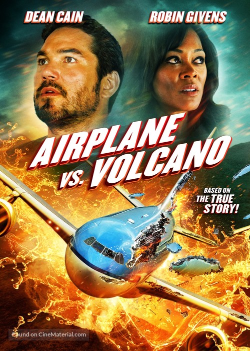 Airplane vs Volcano - DVD movie cover