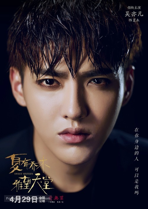 Xia You Qiao Mu - Chinese Movie Poster