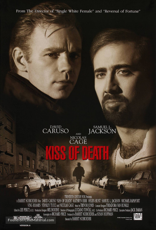 Kiss Of Death - Movie Poster