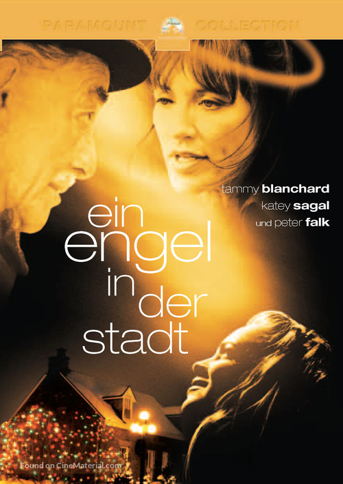 When Angels Come to Town - German DVD movie cover