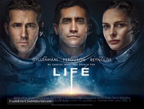 Life - British Movie Poster