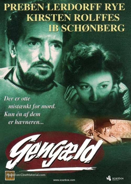 Geng&aelig;ld - Danish DVD movie cover