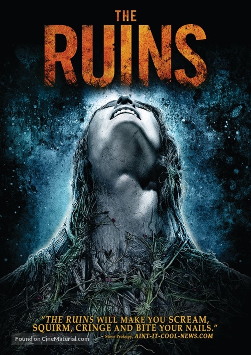 The Ruins - DVD movie cover