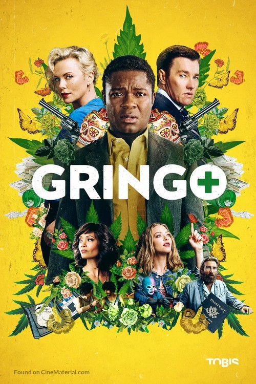 Gringo - German Movie Cover