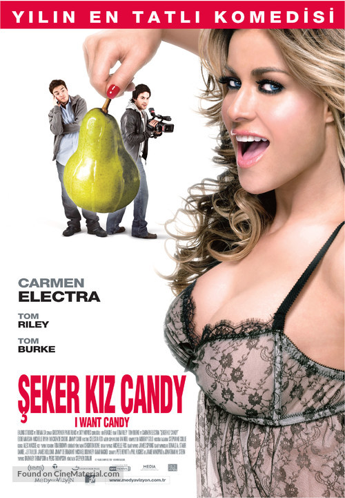 I Want Candy - Turkish Movie Poster