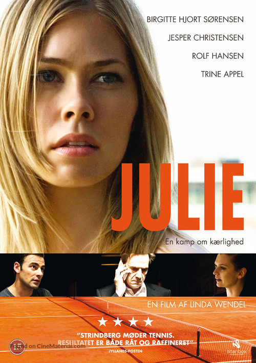 Julie - Danish DVD movie cover