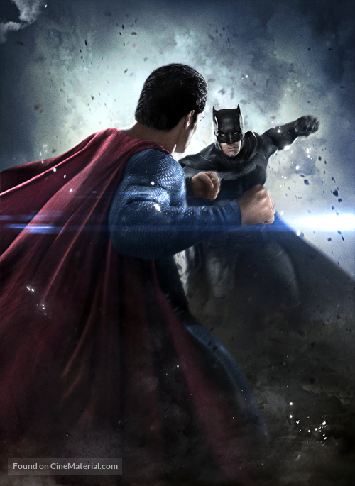 Batman v Superman: Dawn of Justice - Key art