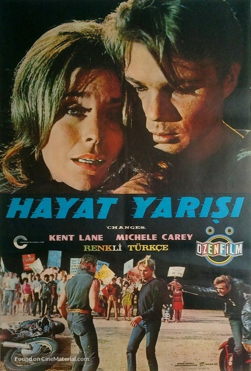 Changes - Turkish Movie Poster