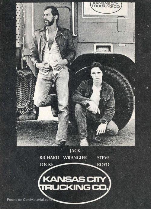 Kansas City Trucking Co. - Movie Poster