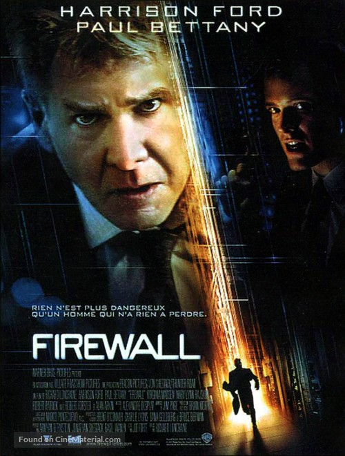 Firewall - French Movie Poster