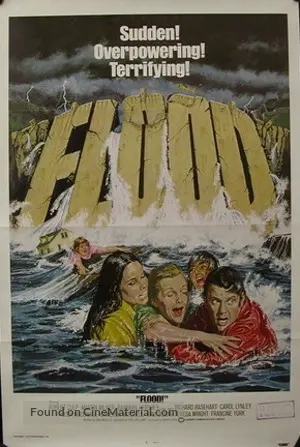 Flood! (1977) movie poster