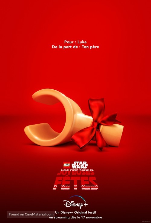 The Lego Star Wars Holiday Special - French Movie Poster