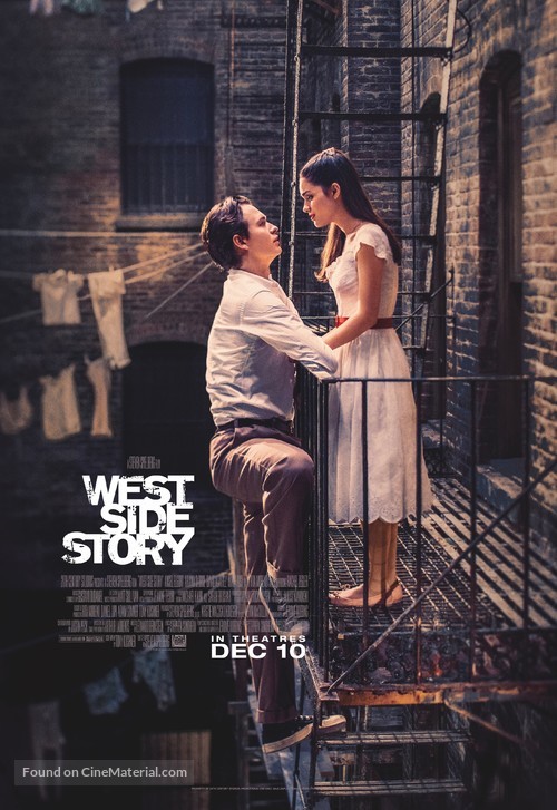 West Side Story - Canadian Movie Poster