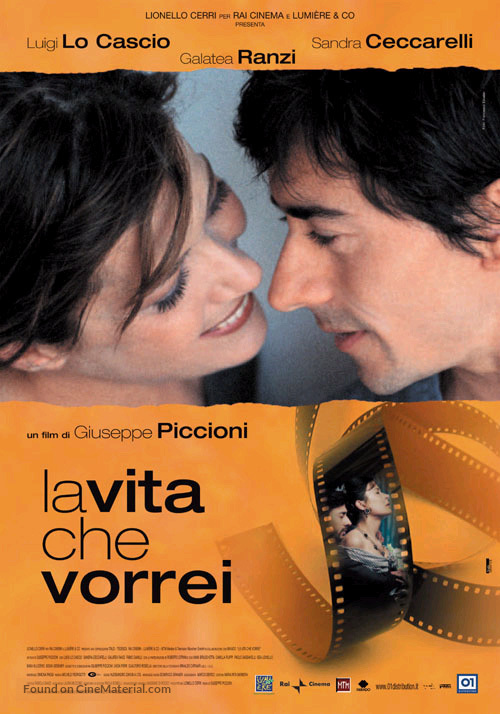 Vita che vorrei, La - Italian Movie Poster