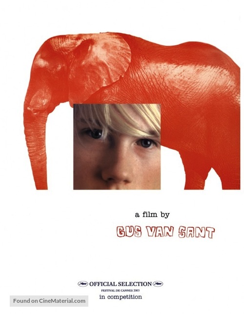 Elephant - Movie Poster