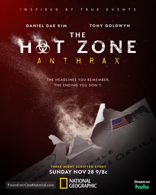 &quot;The Hot Zone: Anthrax&quot; - Movie Poster