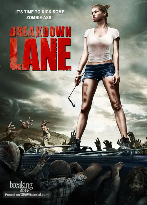 Breakdown Lane - DVD movie cover