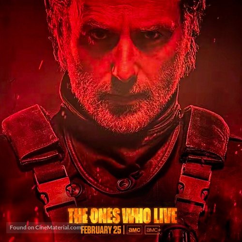 &quot;The Walking Dead: The Ones Who Live&quot; - Movie Poster