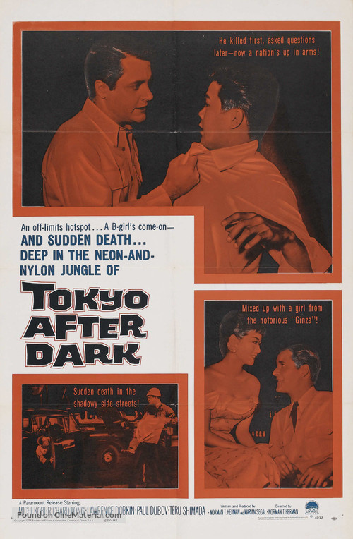 Tokyo After Dark - Movie Poster