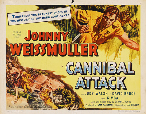 Cannibal Attack - Movie Poster