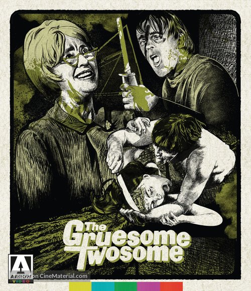 The Gruesome Twosome - Blu-Ray movie cover