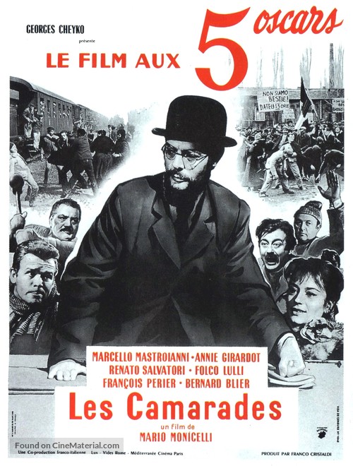 I Compagni - French Movie Poster