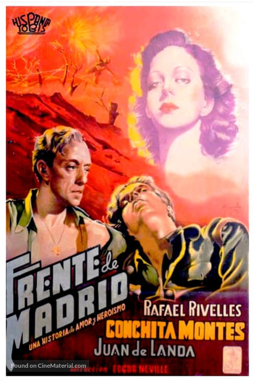 Carmen fra i rossi - Spanish Movie Poster