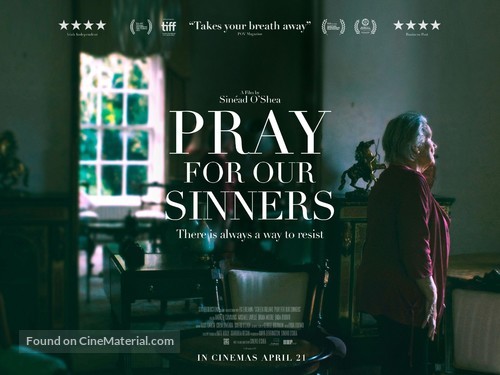 Pray for Our Sinners - Irish Movie Poster