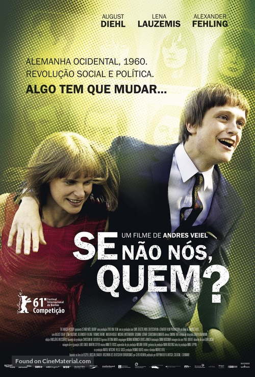 Wer wenn nicht wir - Brazilian Movie Poster