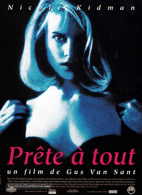 To Die For - French Movie Poster
