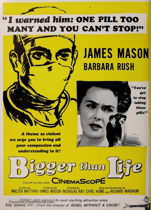 Bigger Than Life - Movie Poster