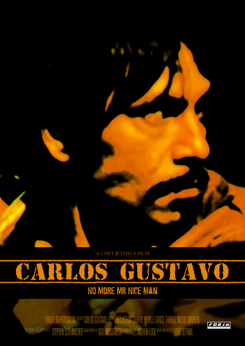 Carlos Gustavo - British Movie Poster