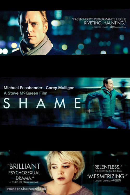 Shame - DVD movie cover