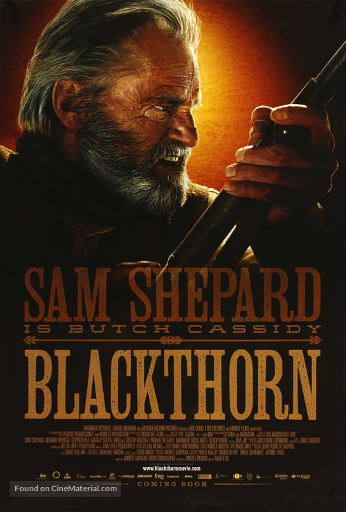 Blackthorn - Movie Poster