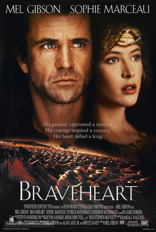 Braveheart - Movie Poster