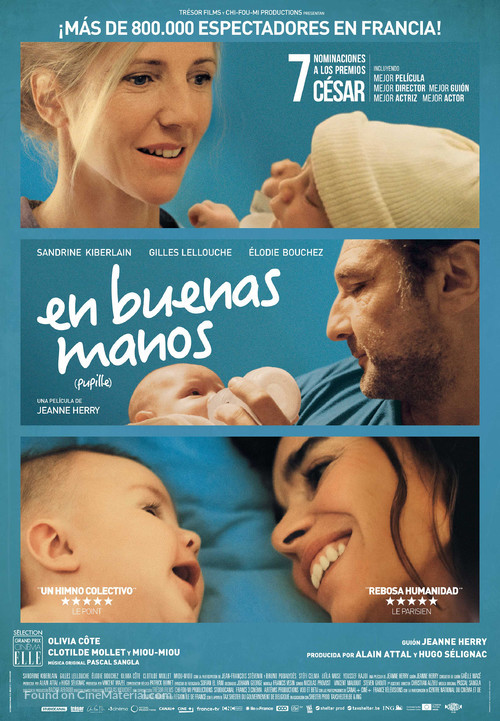 Pupille - Spanish Movie Poster