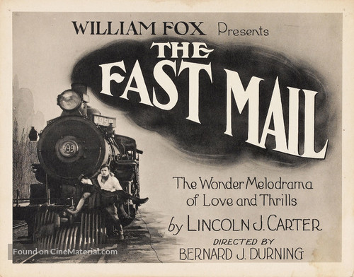 The Fast Mail - Movie Poster