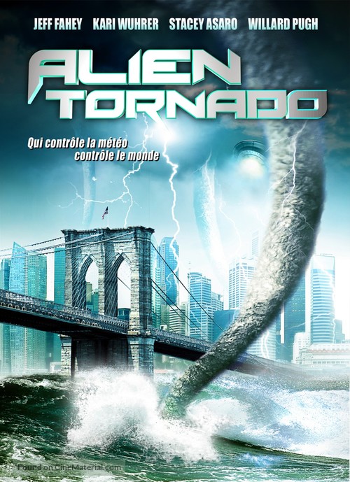 Alien Tornado - French DVD movie cover