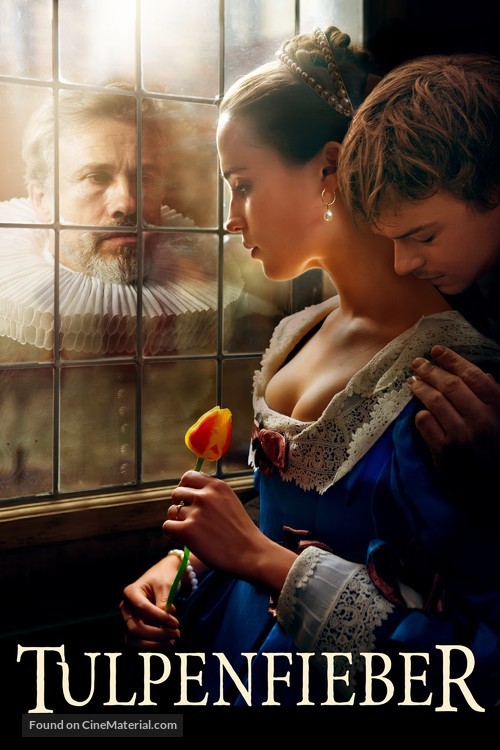 Tulip Fever - German Movie Cover