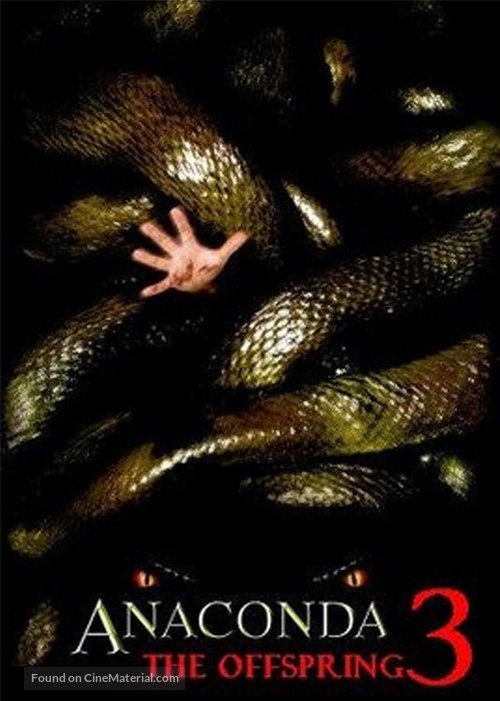 Anaconda III - Dutch Movie Cover