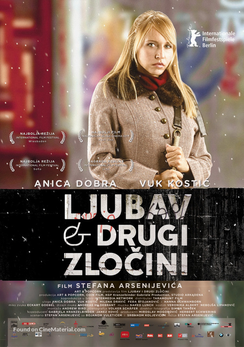 Ljubav i drugi zlocini - Serbian Movie Poster