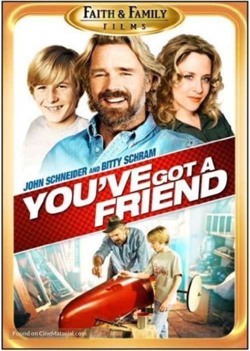 You&#039;ve Got a Friend - DVD movie cover