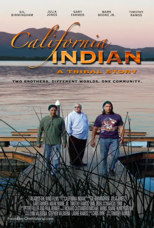 California Indian - Movie Poster