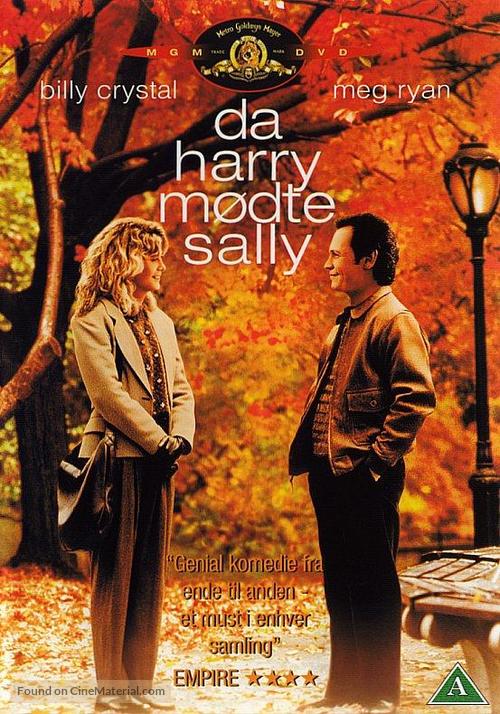 When Harry Met Sally... - Danish DVD movie cover