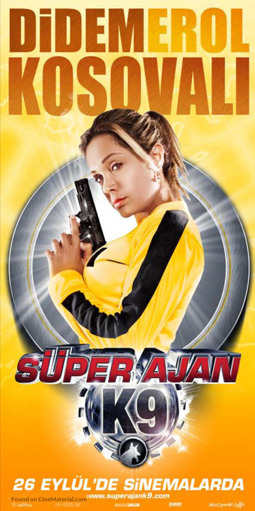 Superajan K9 - Turkish Movie Poster