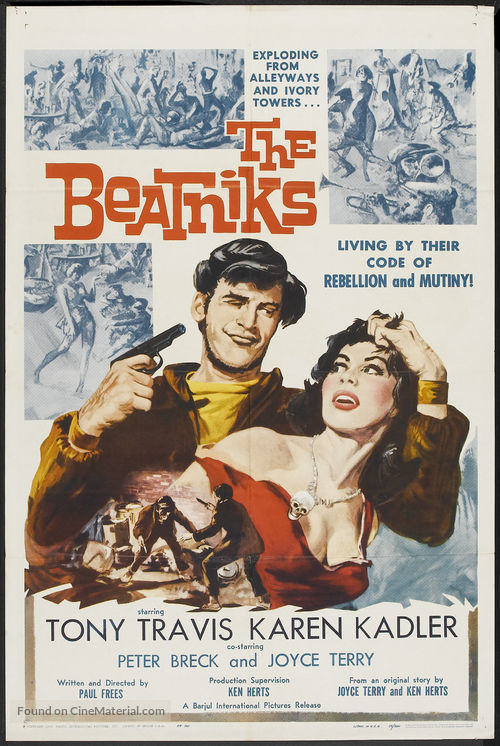 The Beatniks - Movie Poster