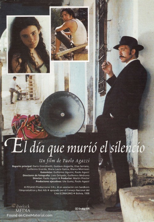 El d&iacute;a que muri&oacute; el silencio - Spanish Movie Poster