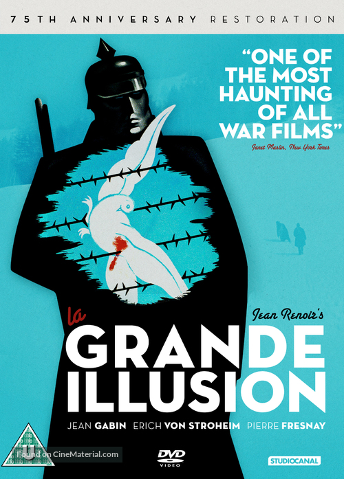 La grande illusion - British DVD movie cover