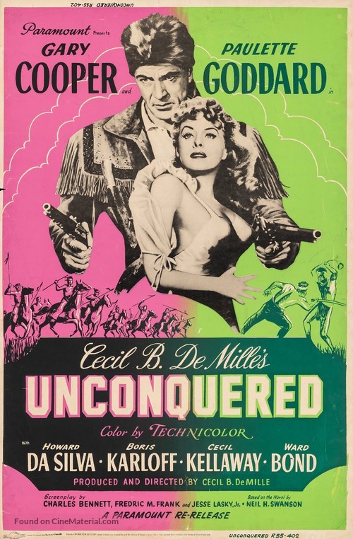 Unconquered - Movie Poster