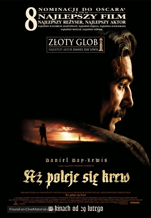 There Will Be Blood - Polish Movie Poster